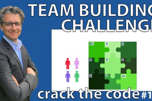 Team building Challenge – Crack the Code