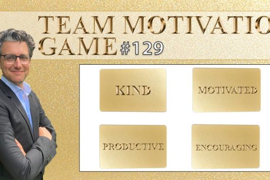 The Team Motivation Game