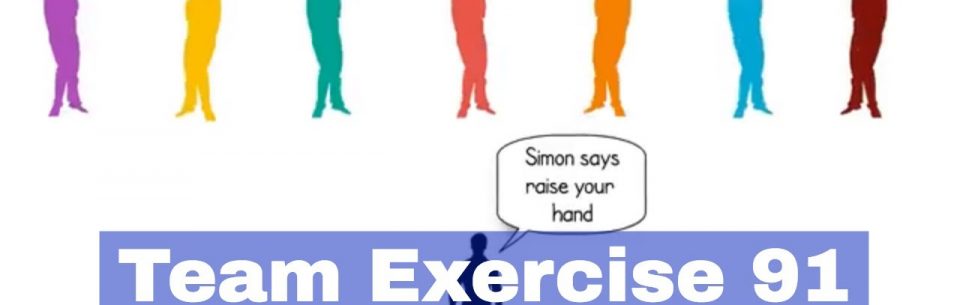 Active Listening Exercises – Simon Says