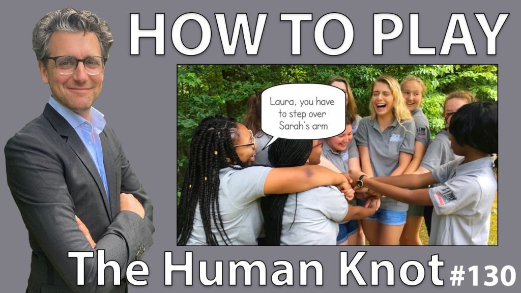 How To Play The Human Knot Game