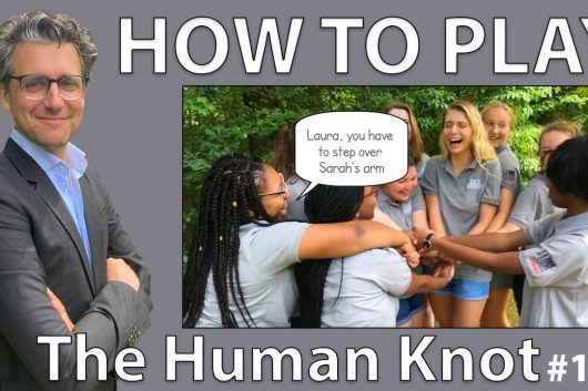 How To Play The Human Knot Game