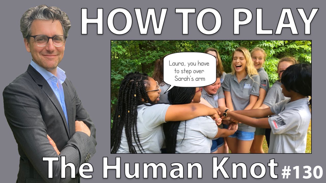 human knot game
