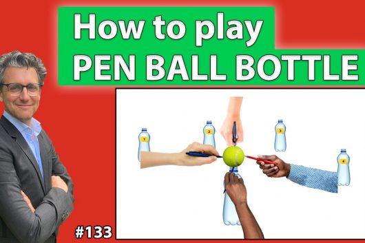 How to play Pen Ball Bottle