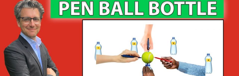How to play Pen Ball Bottle