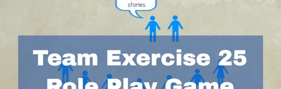 Communication Exercises – Role Play Game