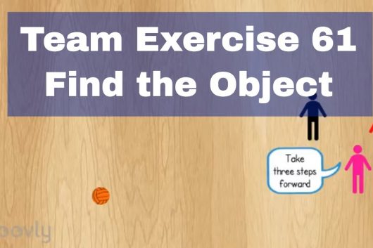 Cooperation Game – Find the Object