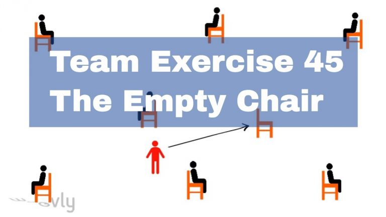 Fun Team Games - The empty chair