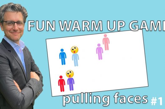 Fun Warm Up Games – Pulling Faces