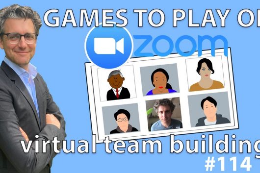 Games to play on Zoom – Virtual Team Building