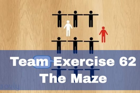 Great way of playing tag – The Maze