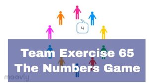 Group Bonding Activities - The Numbers Game