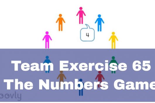 Group bonding activities – The Numbers Game