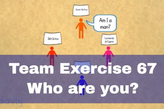 Group bonding games – Who are you?