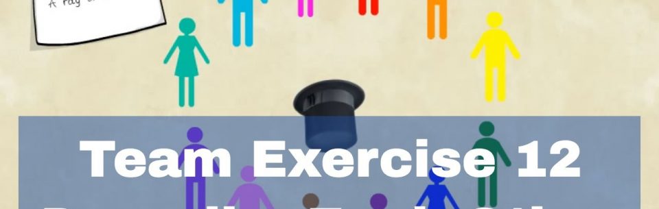 Group Exercise Class Ideas – Describe each other