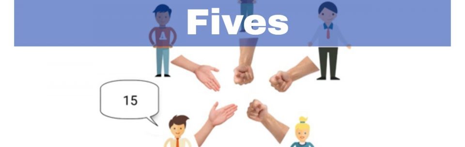 Group Game – Fives
