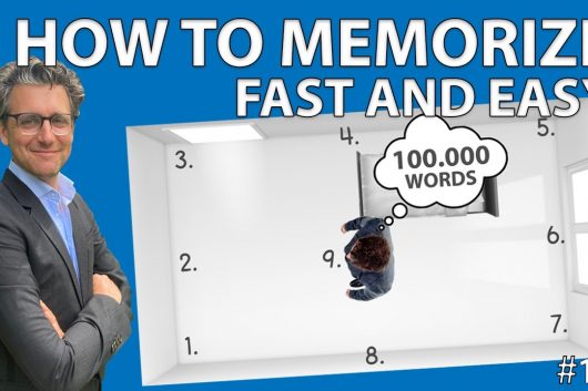 How to Memorize Fast and Easy 100.000 Words