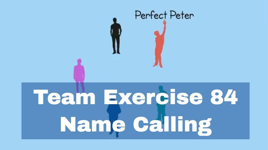 Improvisation Exercises - Calling Names