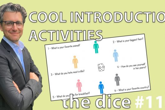 Introduction Activities – The Dice