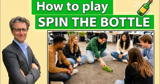 How to play spin the bottle