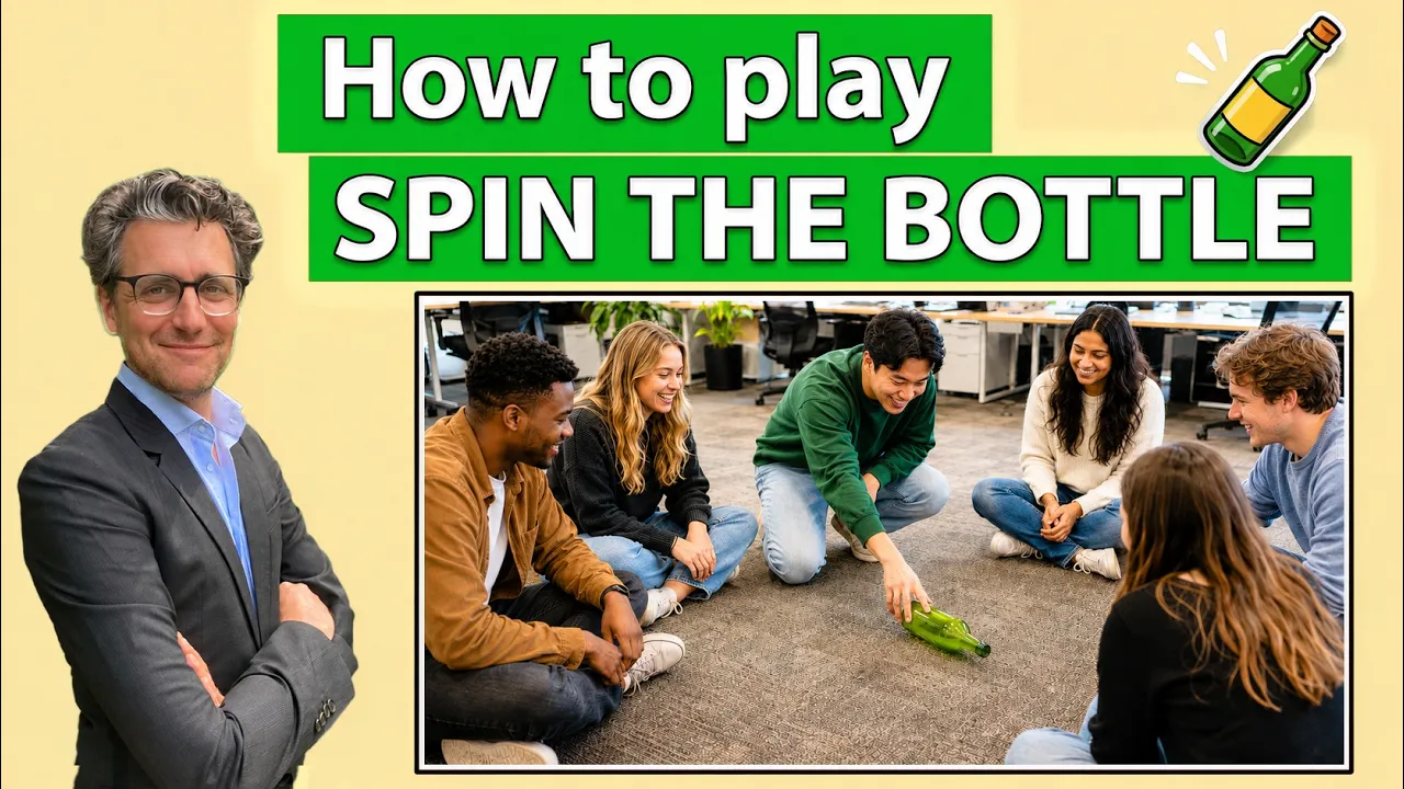 How to play spin the bottle