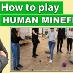 How to play human minefield