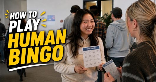 how to play human bingo