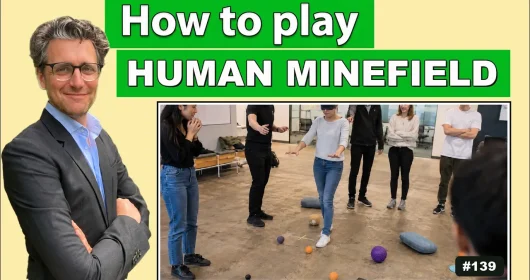 How to play human minefield