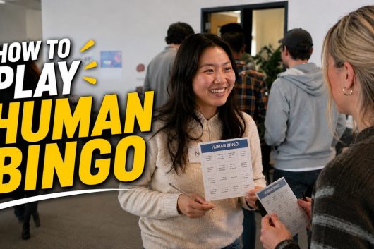 How To Play Human Bingo
