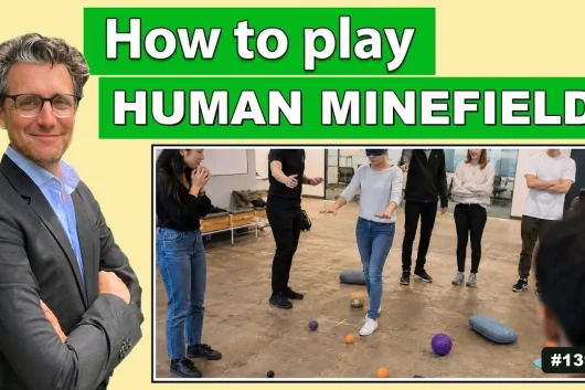 How to Play Human Minefield