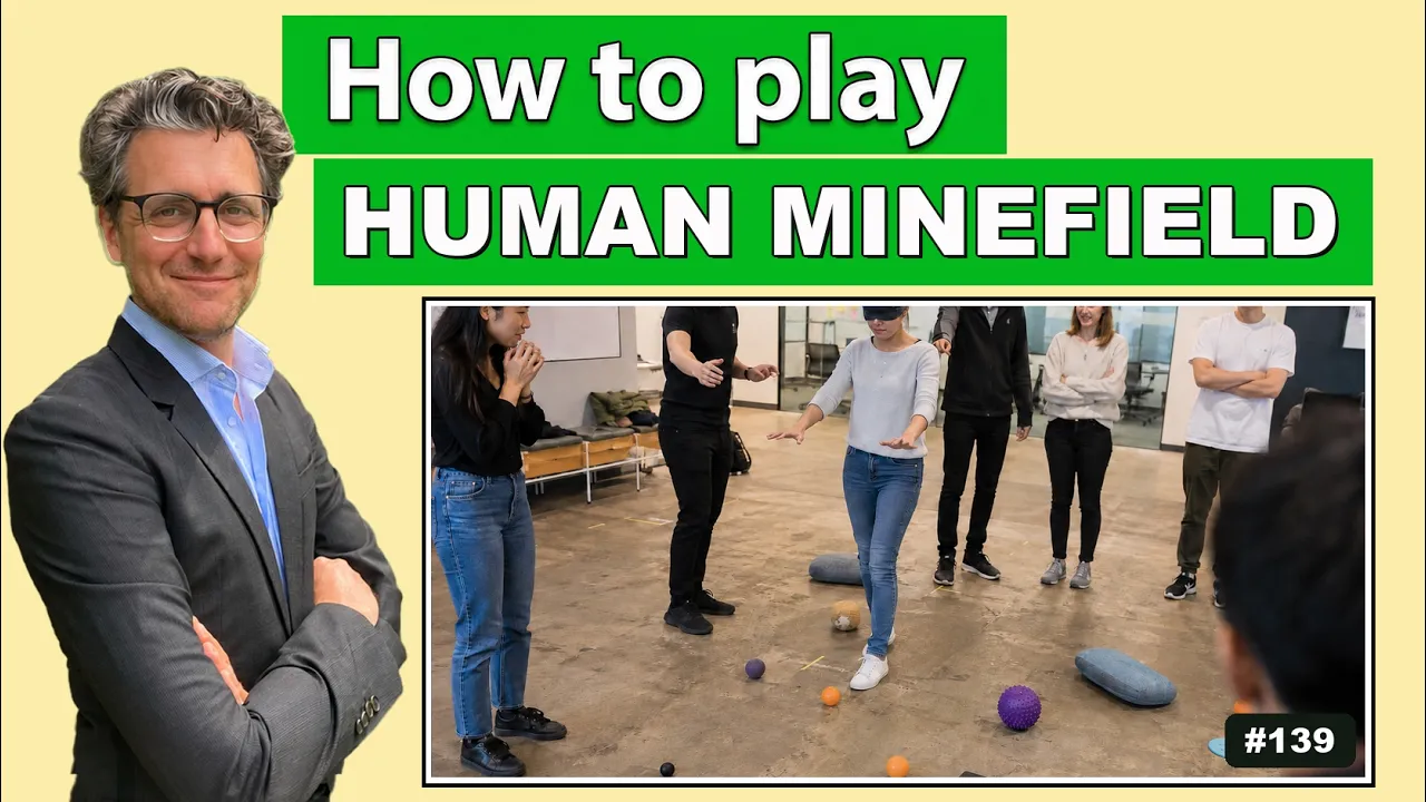How to play human minefield