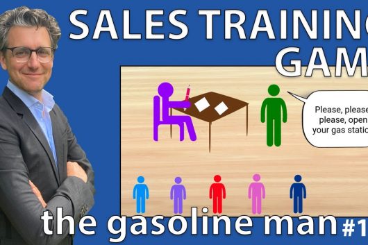Sales Training Game – The Gasoline Man