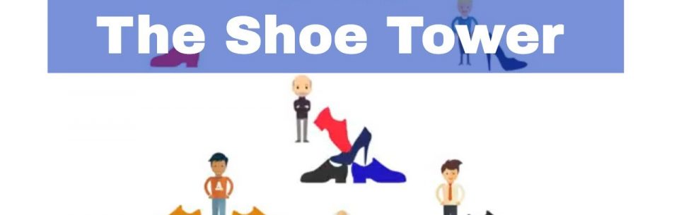 Simple Team building Games – The Shoe Tower