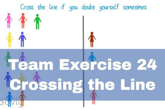 Team Building Activities – Crossing the Line