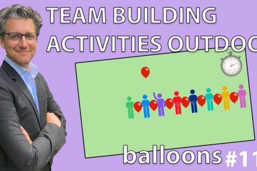 Team Building Activities Outdoor – Balloons