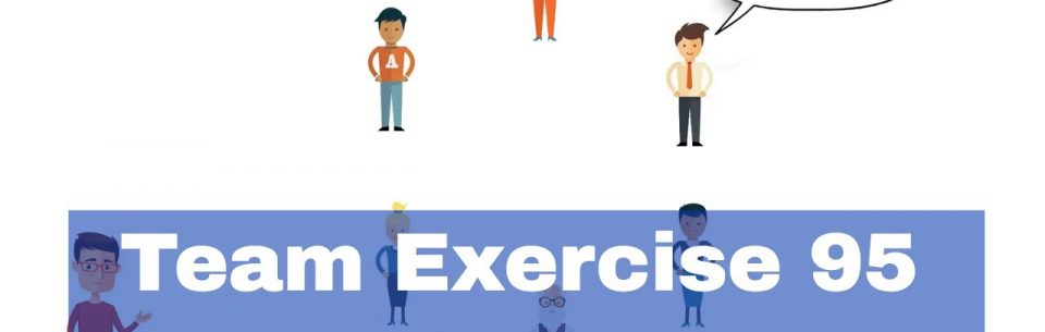Team building Small Groups – The moment I knew