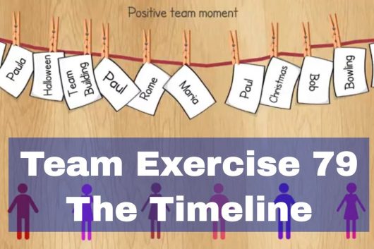 Team Building Training – The Timeline