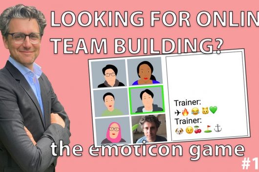 Online Team Building – The Emoticon Game