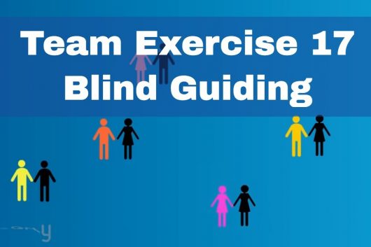 Trust Exercise – Blind Guiding