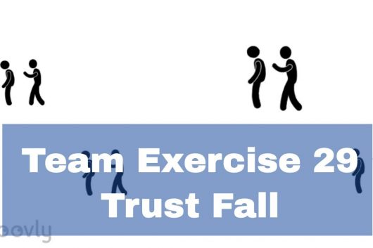Trust Game – Trust Fall