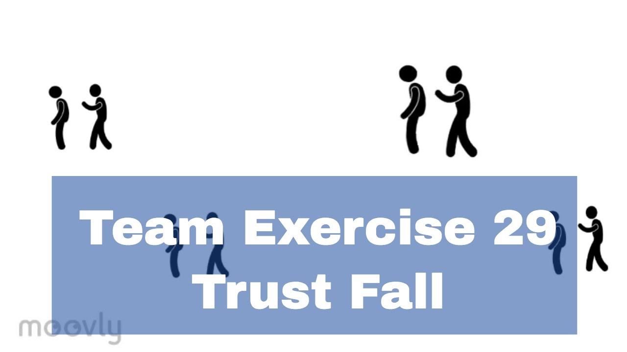 Trust Game - Trust Fall